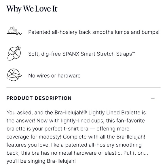 Spanx lightly lined bra-llelujah! - Picture 8 of 9